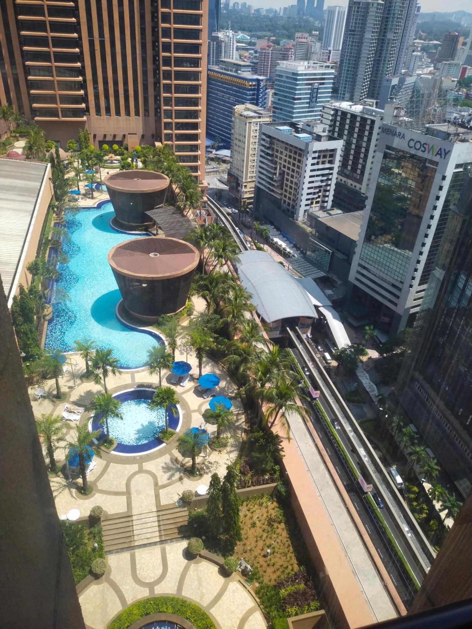 Times Square Grand Service Suite كوالالمبور المظهر الخارجي الصورة